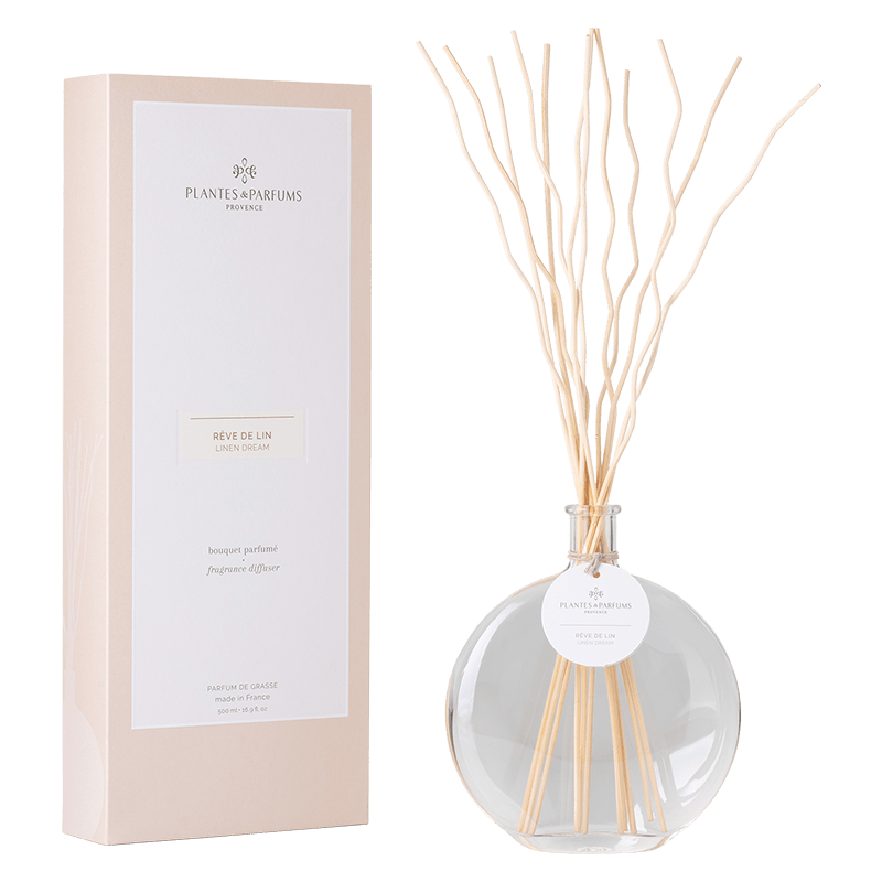 Bouquet Parfumé 500ml Rêve de Lin