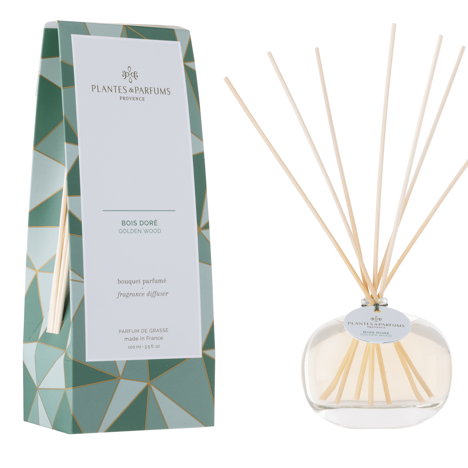 Bouquet Parfumé Bois Doré