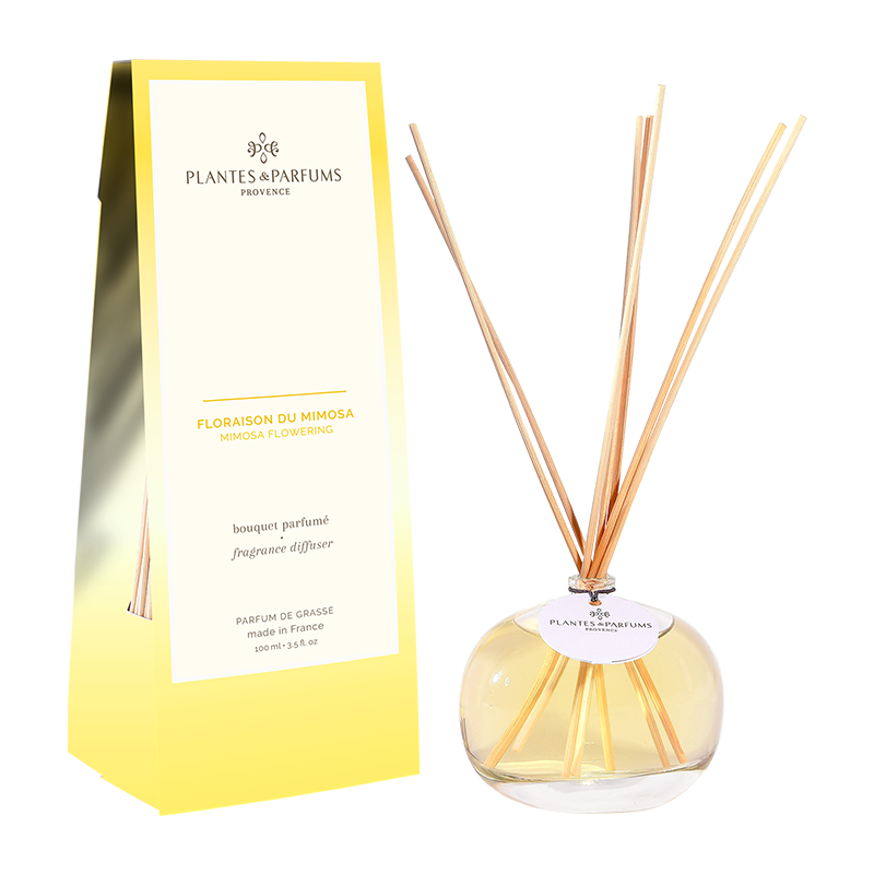 Bouquet Parfumé Floraison du Mimosa
