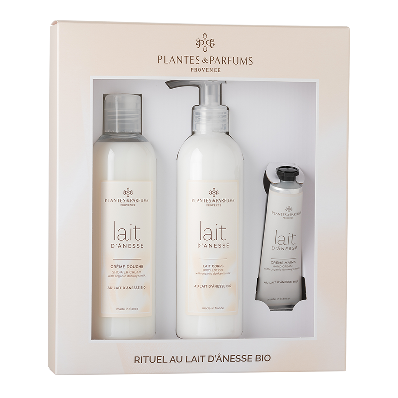 Coffret au Lait d'Ânesse