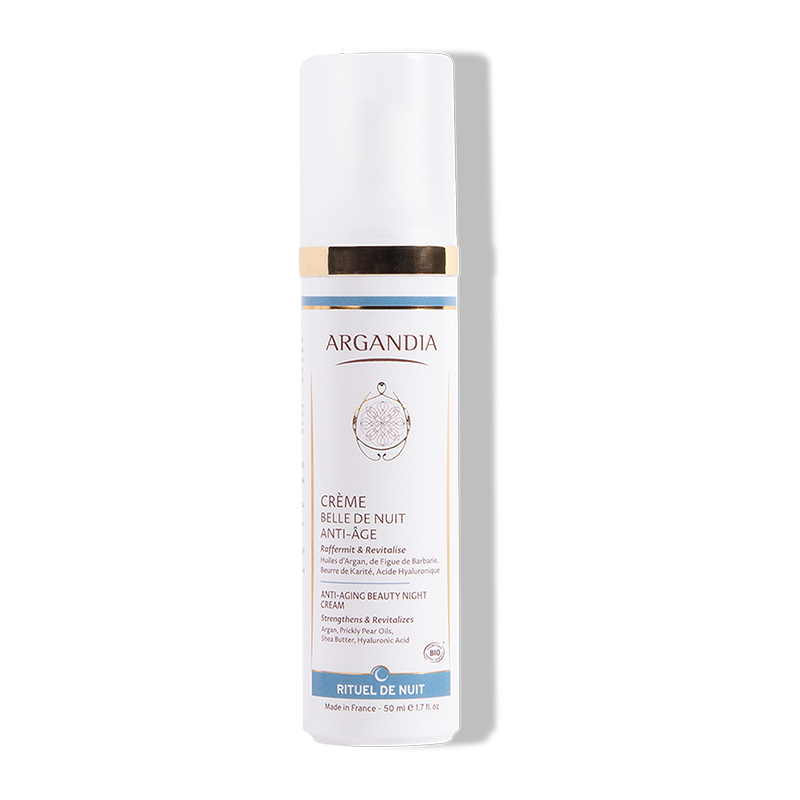 Crème Belle de Nuit Anti-Âge Figue de Barbarie 50ml