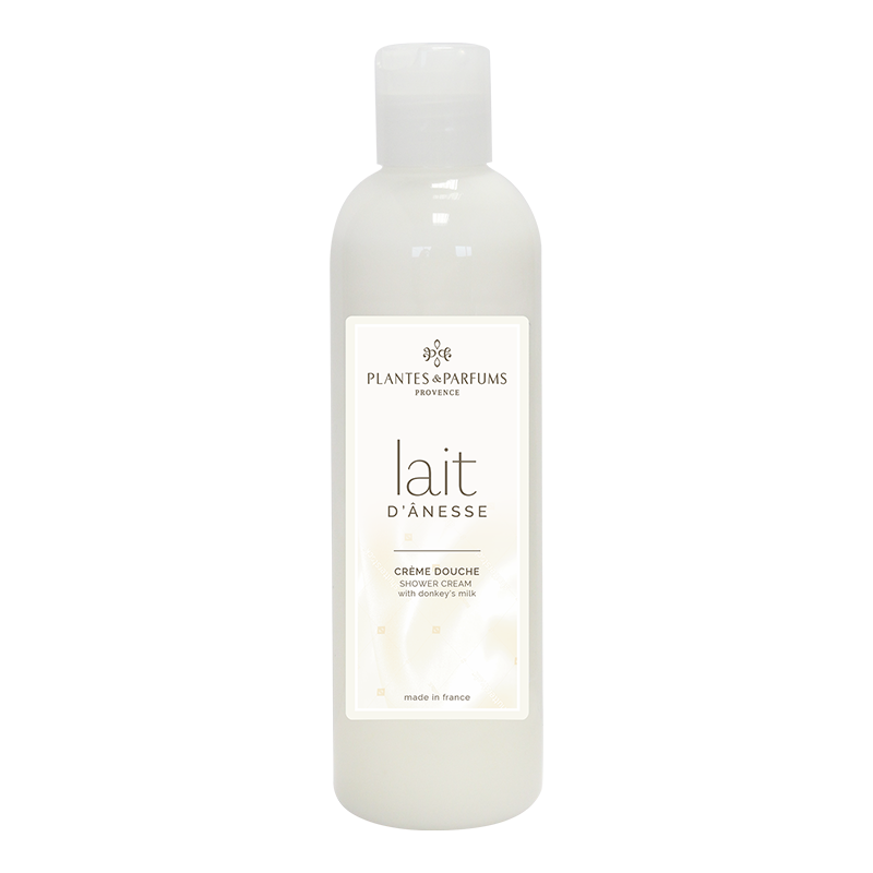 Crème Douche au Lait d'Ânesse