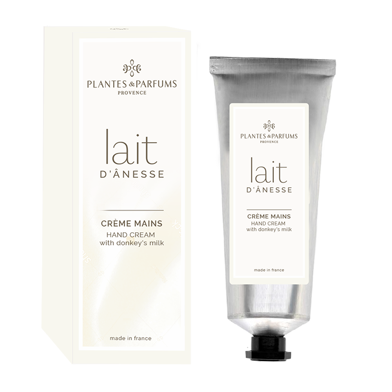 Crème Mains au Lait d'Ânesse 75ml