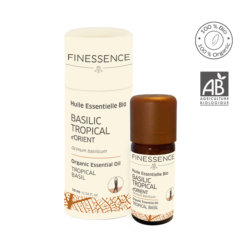Huile Essentielle Basilic Tropical d'Orient BIO 10ml