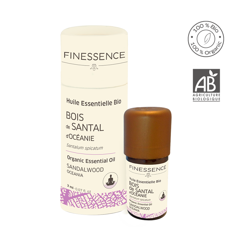 Huile Essentielle Bois de Santal d'Océanie BIO 2ml