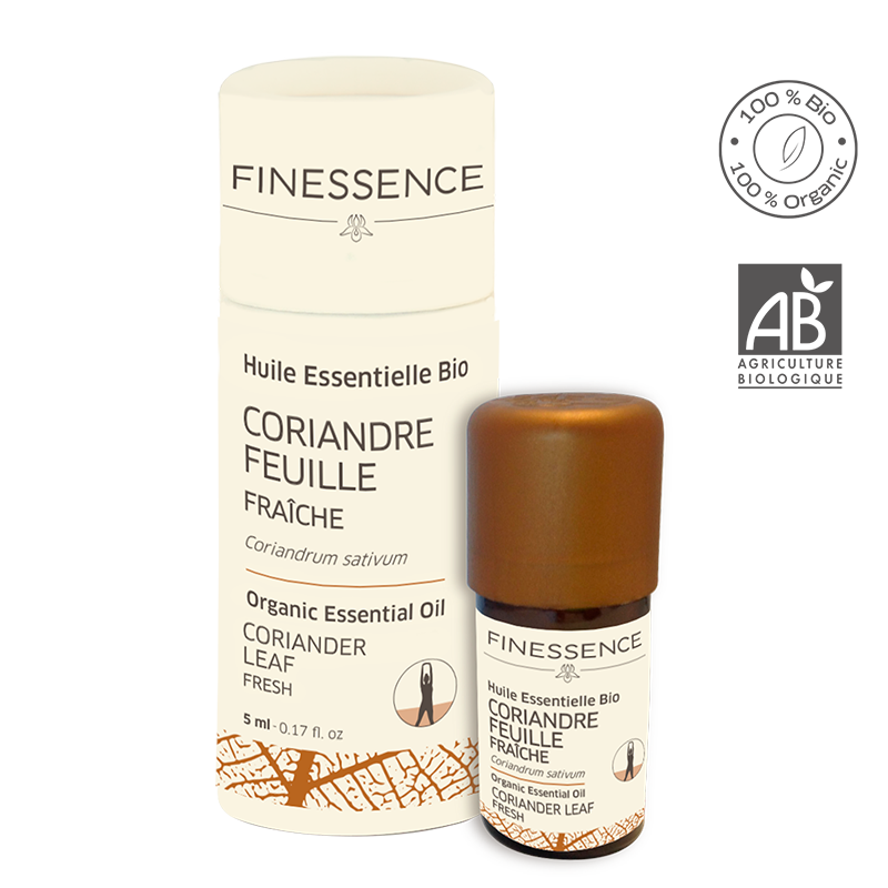 Huile Essentielle Coriandre Feuille Fraîche BIO 5ml