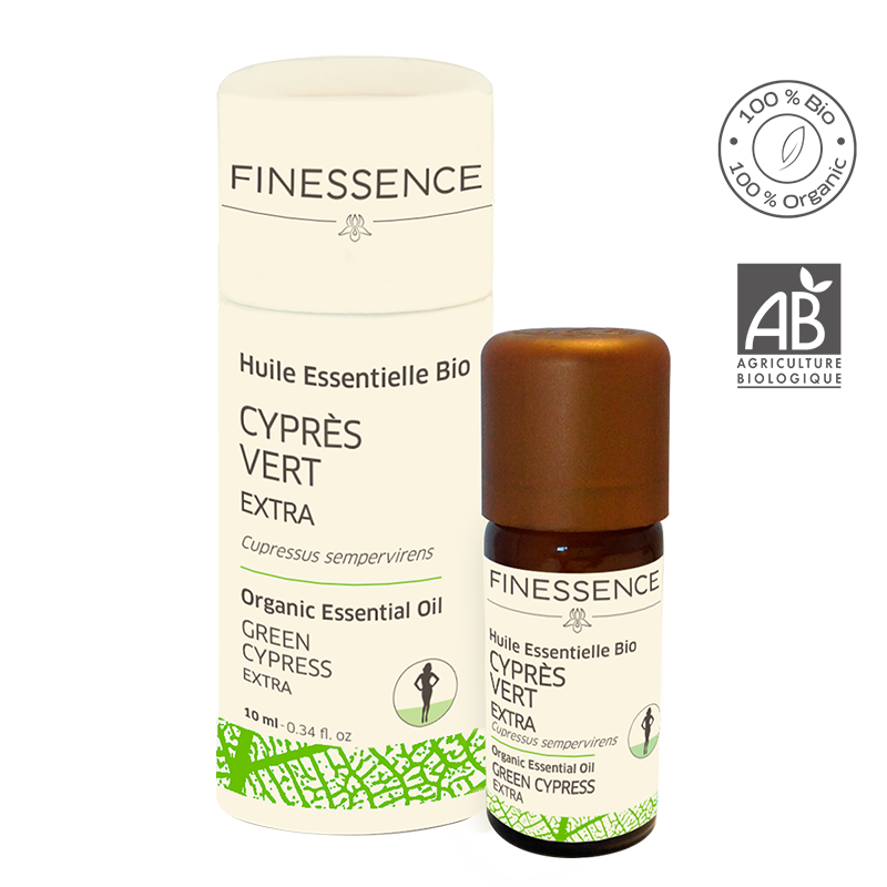 Huile Essentielle Cyprès Vert Extra BIO 10ml