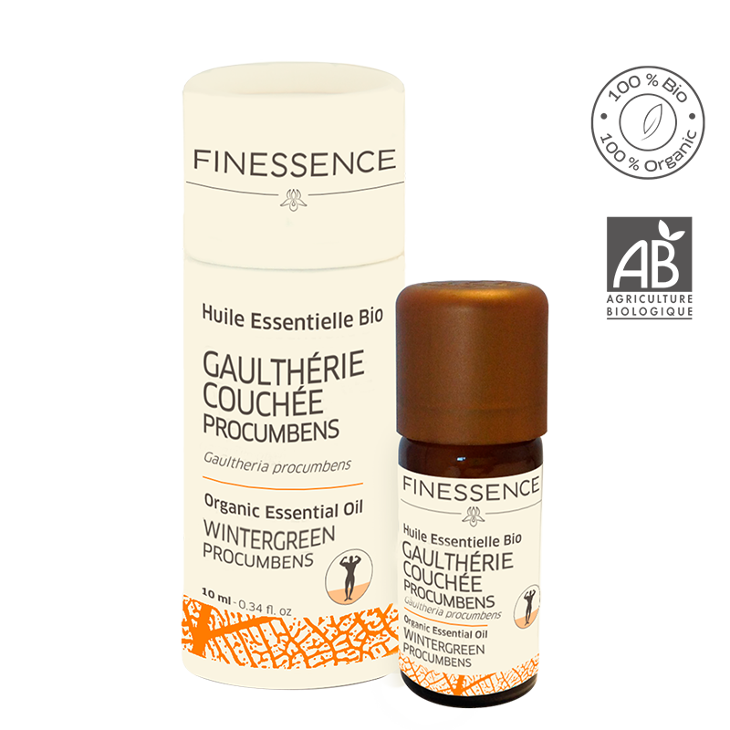 Huile Essentielle Gaulthérie Couchée Procumbens BIO 10ml