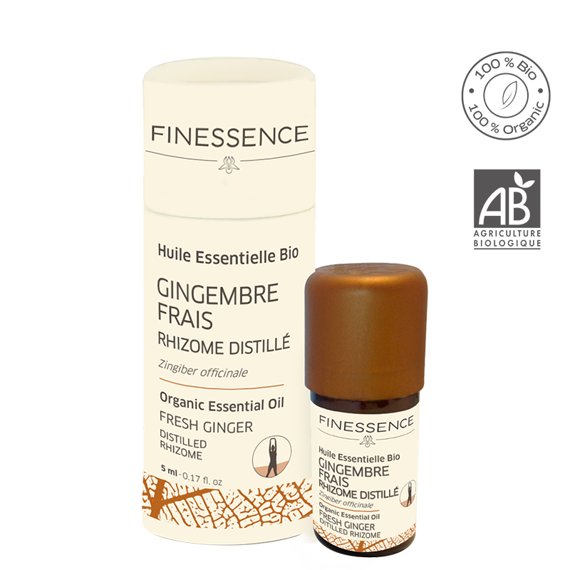 Huile Essentielle Gingembre Frais BIO 5ml