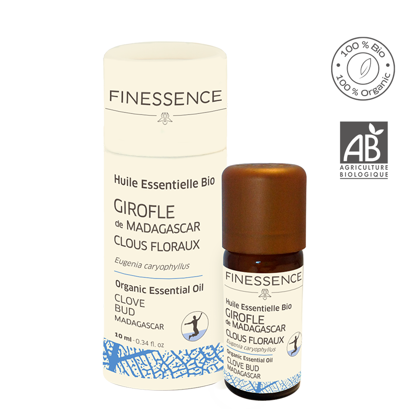 Huile Essentielle Girofle de Madagascar BIO 10ml