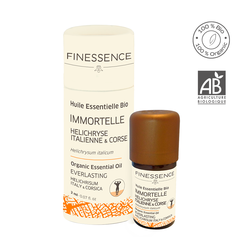 Huile Essentielle Immortelle Helichryse Italienne & Corse BIO 2ml