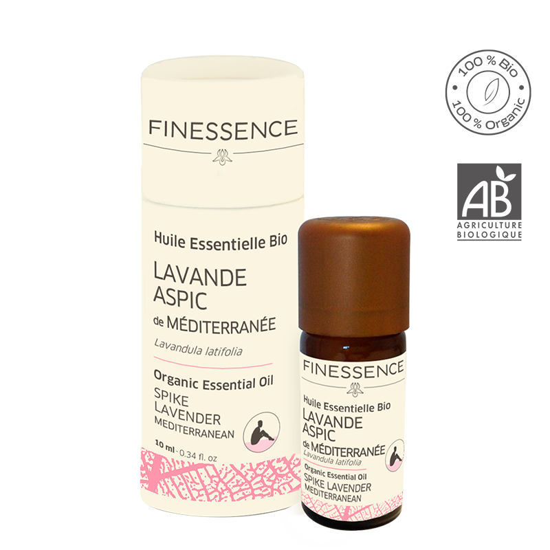 Huile Essentielle Lavande Aspic de Méditerranée BIO 10ml