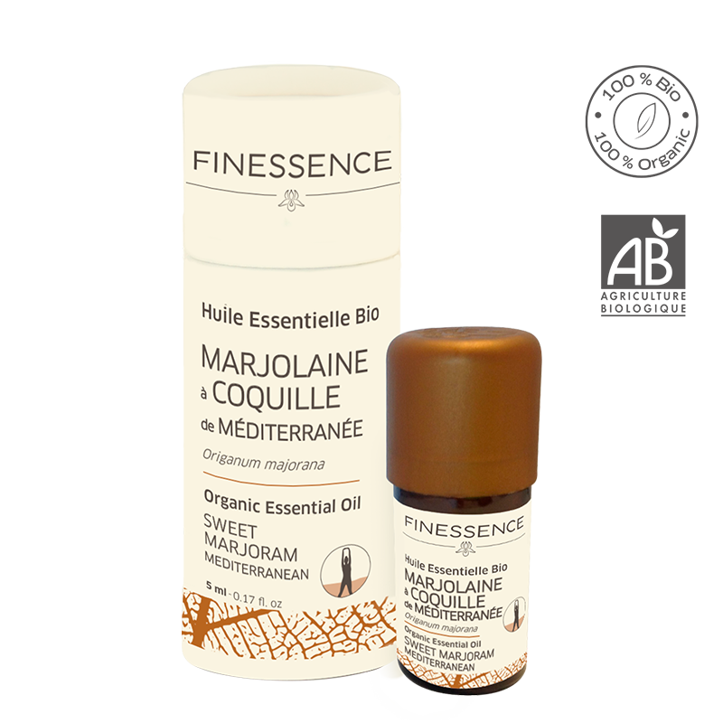 Huile Essentielle Marjolaine à Coquille de Méditerranée BIO 5ml