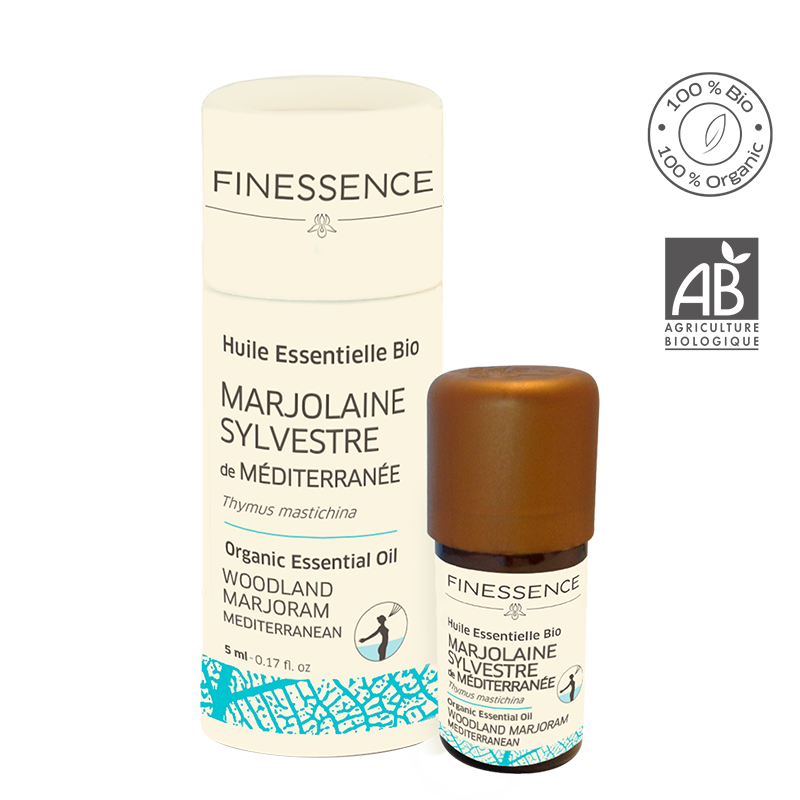 Huile Essentielle Marjolaine Sylvestre de Méditerranée BIO 5ml