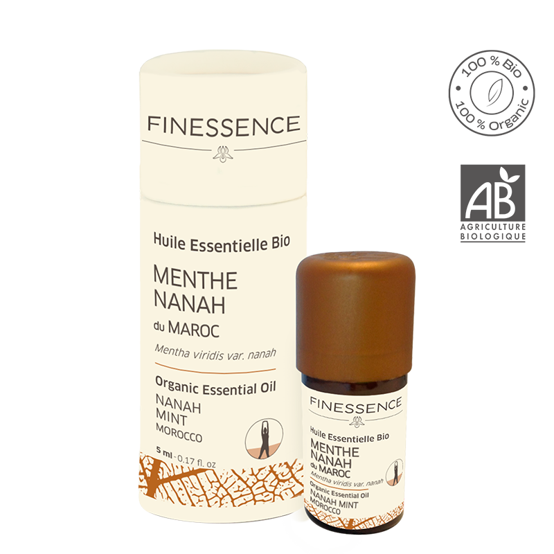 Huile Essentielle Menthe Nanah du Maroc BIO5 ml