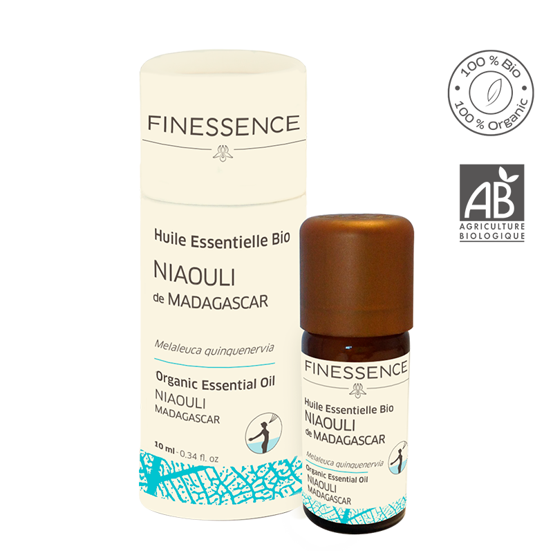 Huile Essentielle Niaouli de Madagascar BIO 10ml
