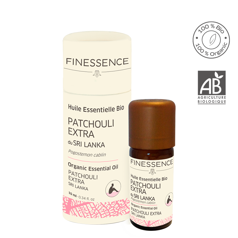 Huile Essentielle Patchouli Extra Feuille BIO 10ml