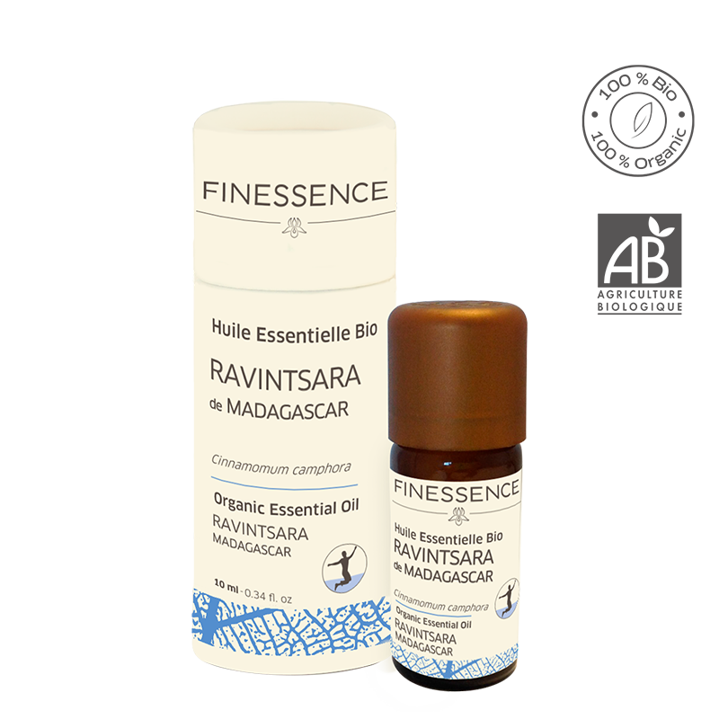 Huile Essentielle Ravintsara de Madagascar BIO 10ml