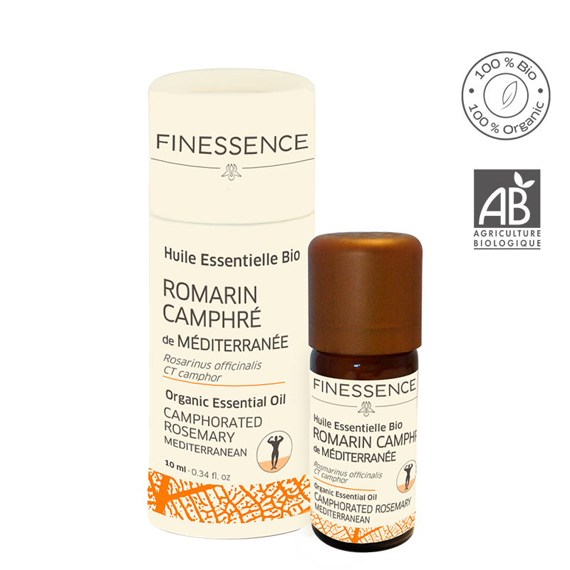 Huile Essentielle Romarin Camphré de Méditerranée BIO 10ml