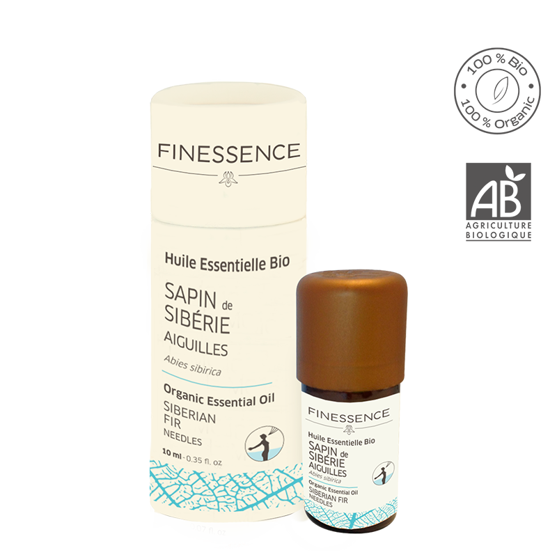 Huile Essentielle Sapin de Sibérie Aiguilles BIO 10ml