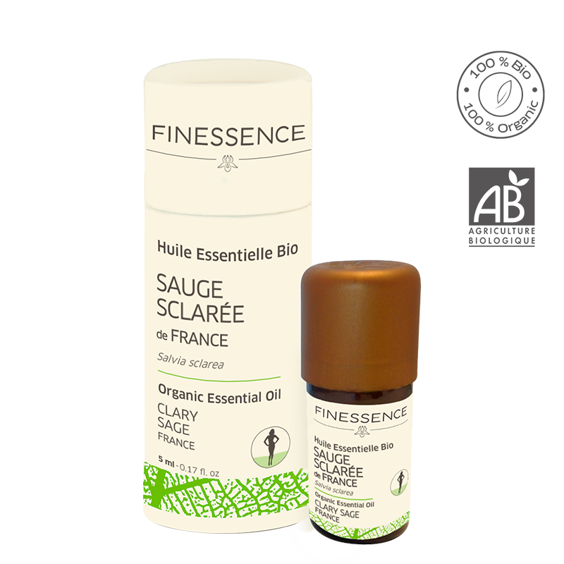 Huile Essentielle Sauge Sclarée de France BIO 5ml