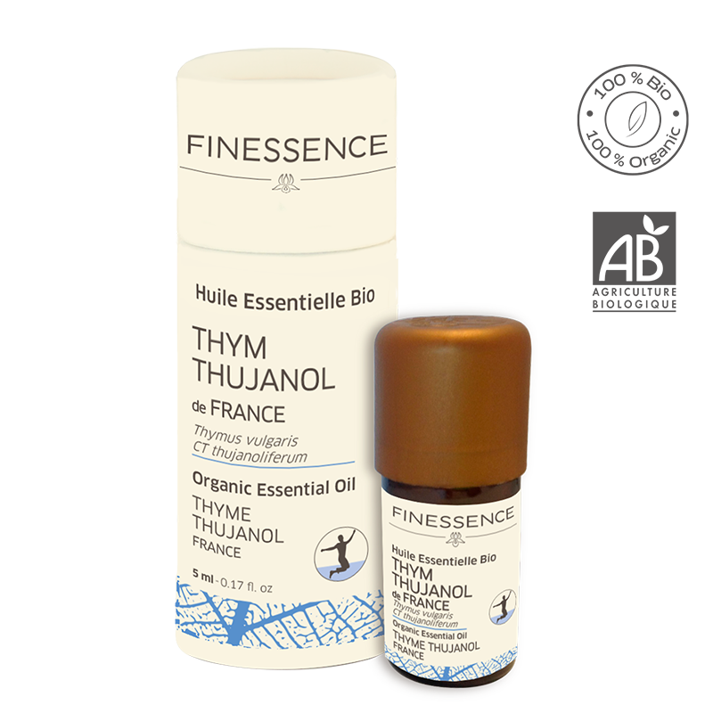 Huile Essentielle Thym à Thujanol France BIO 5ml
