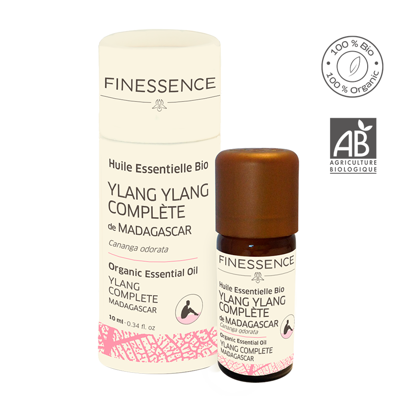 Huile Essentielle Ylang Ylang Complète de Madagascar BIO 10ml
