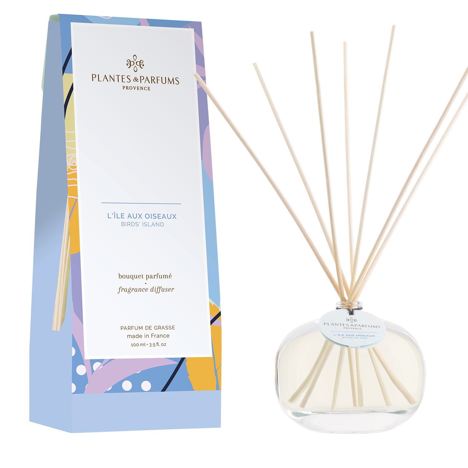 Bouquet Parfumé L'île aux Oiseaux