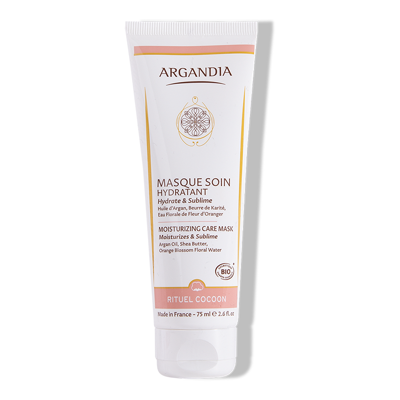 Masque Soin Hydratant Fleur d'Oranger 75ml