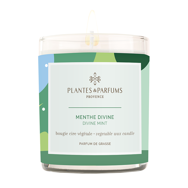Bougie Végétale Menthe Divine 180g