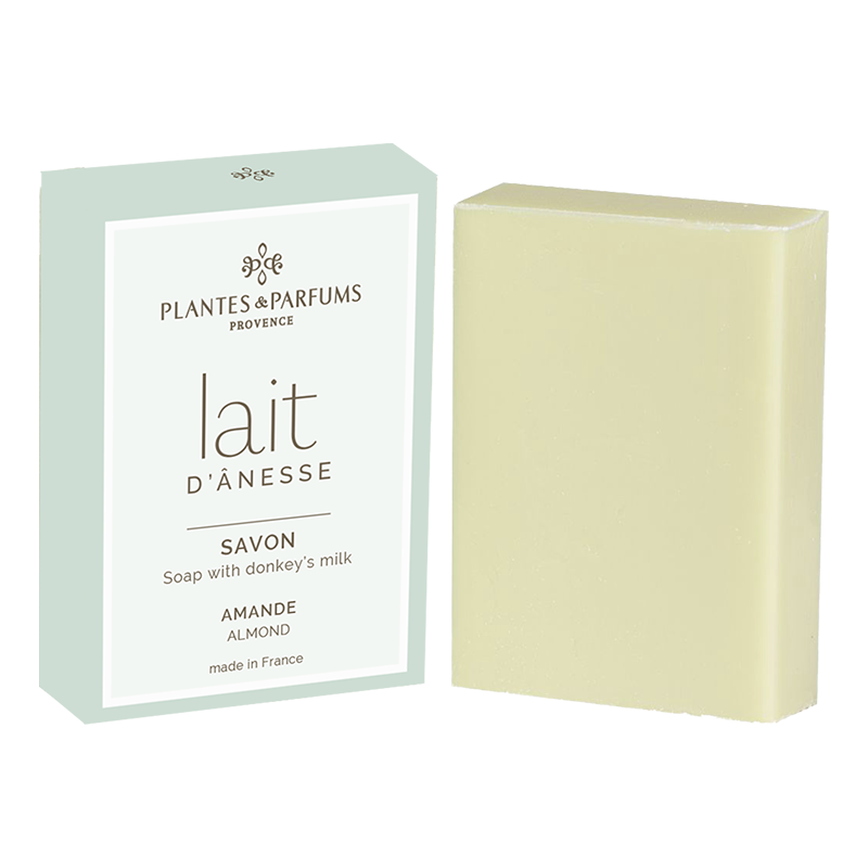 Savon au Lait d'Ânesse Amande 100g