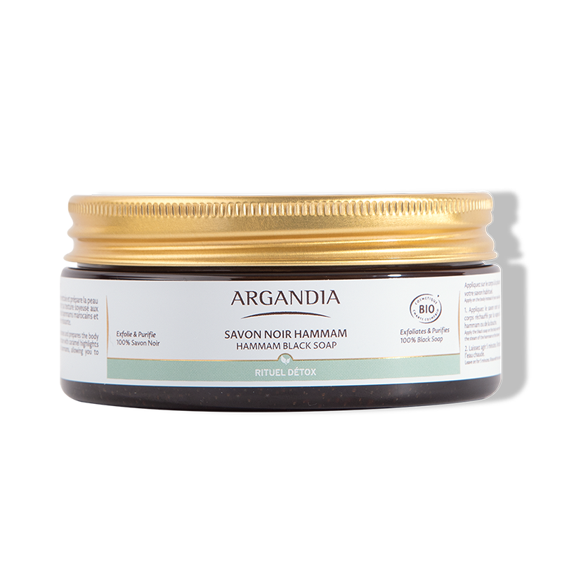 Savon Noir Hammam Eucalyptus 150ml