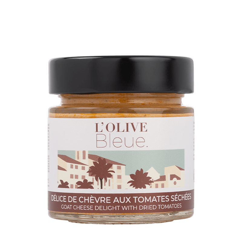 Délice de Chèvre aux Tomates Séchées 90g