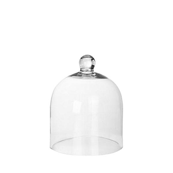 Cloche à Bougie en Verre