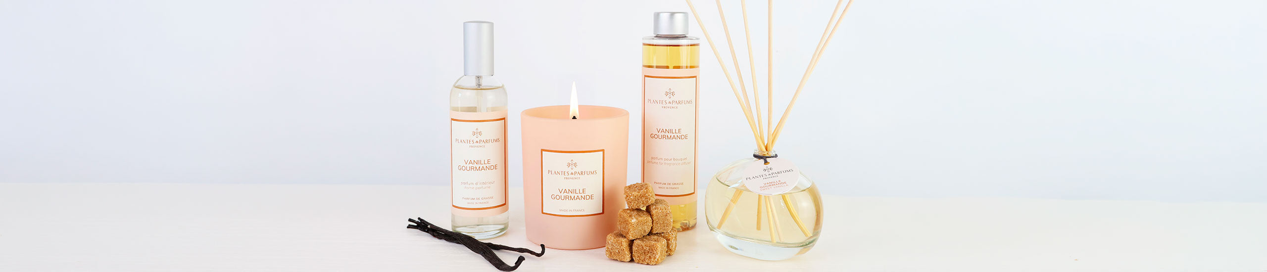 Parfums d'Intérieur Fruités & Gourmands