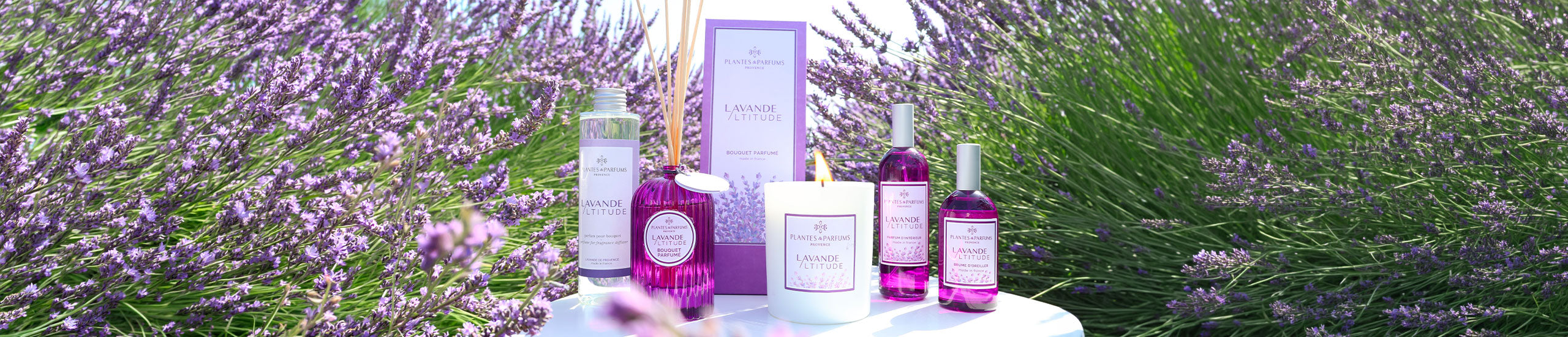 Sachets & Fleurs de Lavande