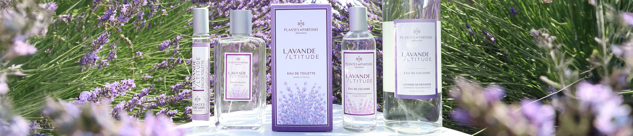 Parfums Lavande Altitude