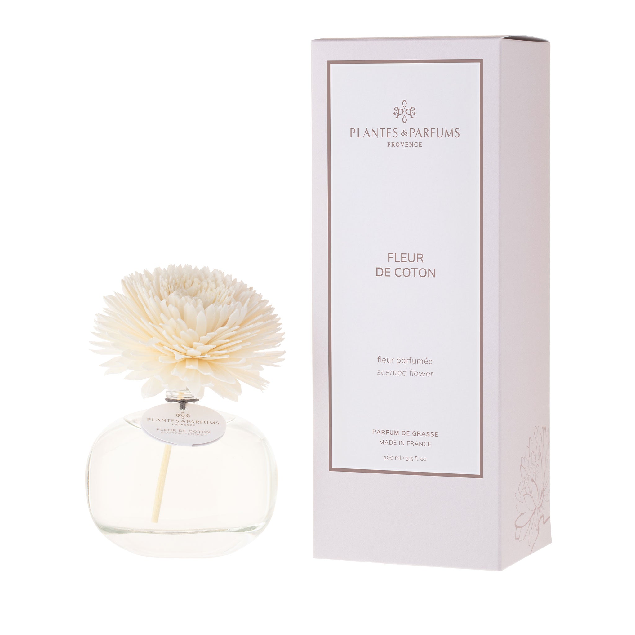 Fleur Parfumée Fleur de Coton