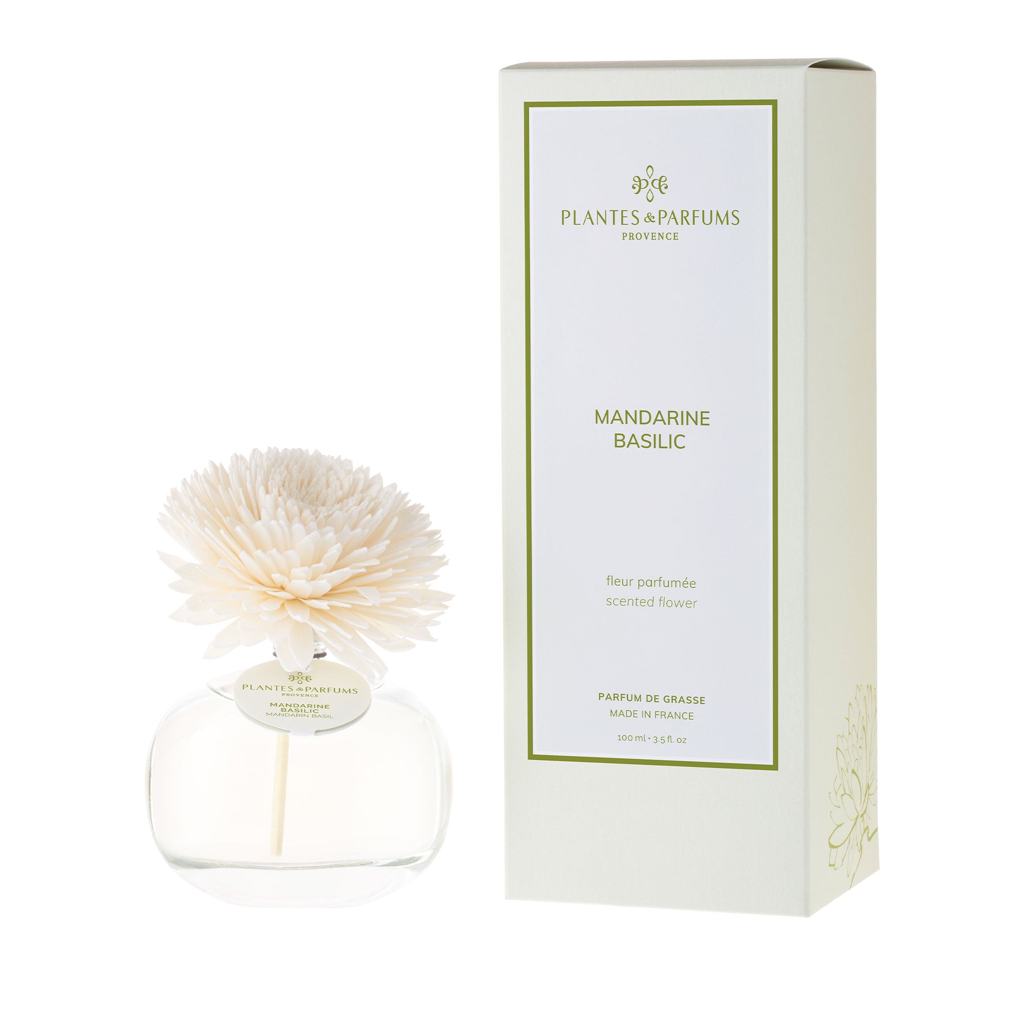 Fleur Parfumée Mandarine Basilic