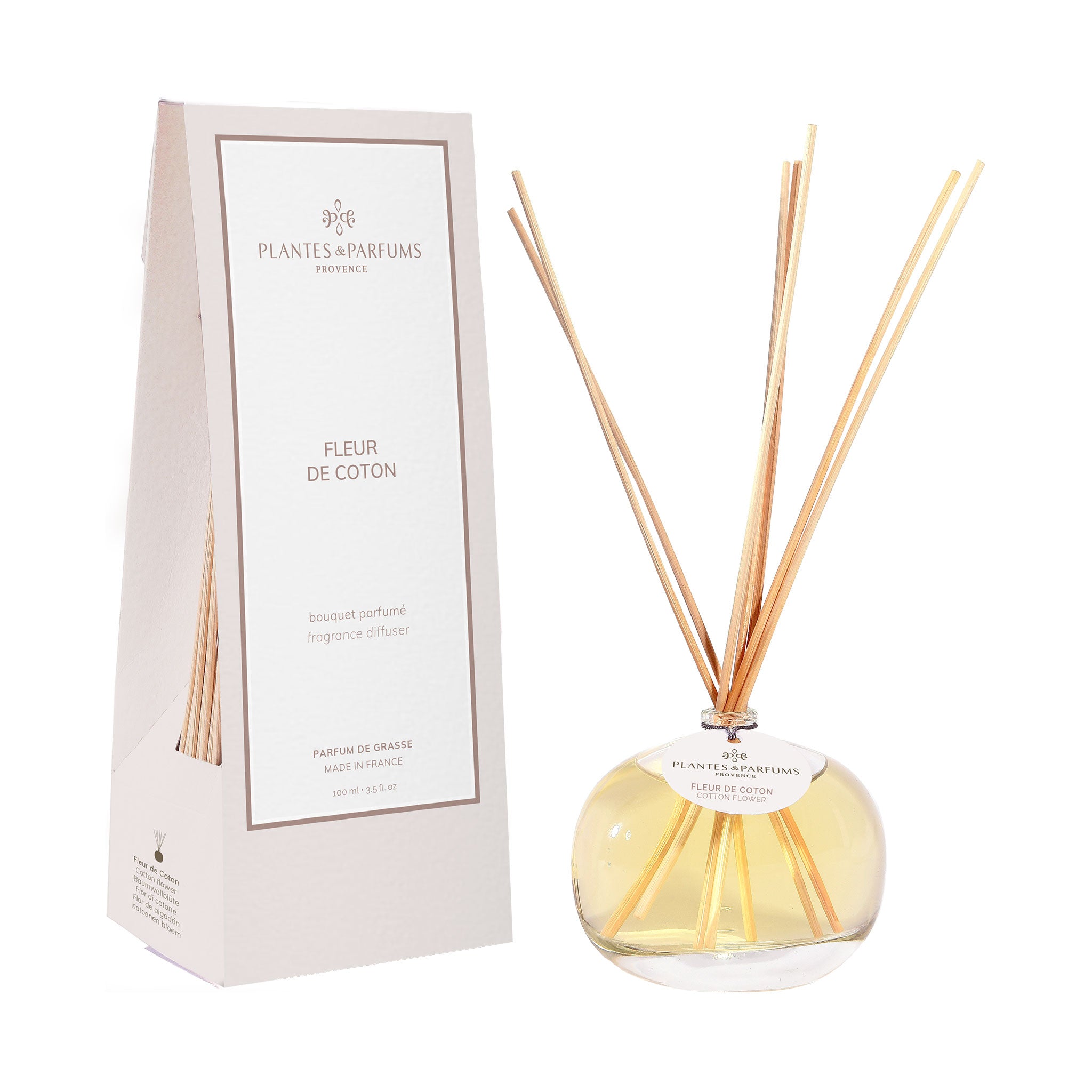 Bouquet Parfumé Fleur de Coton
