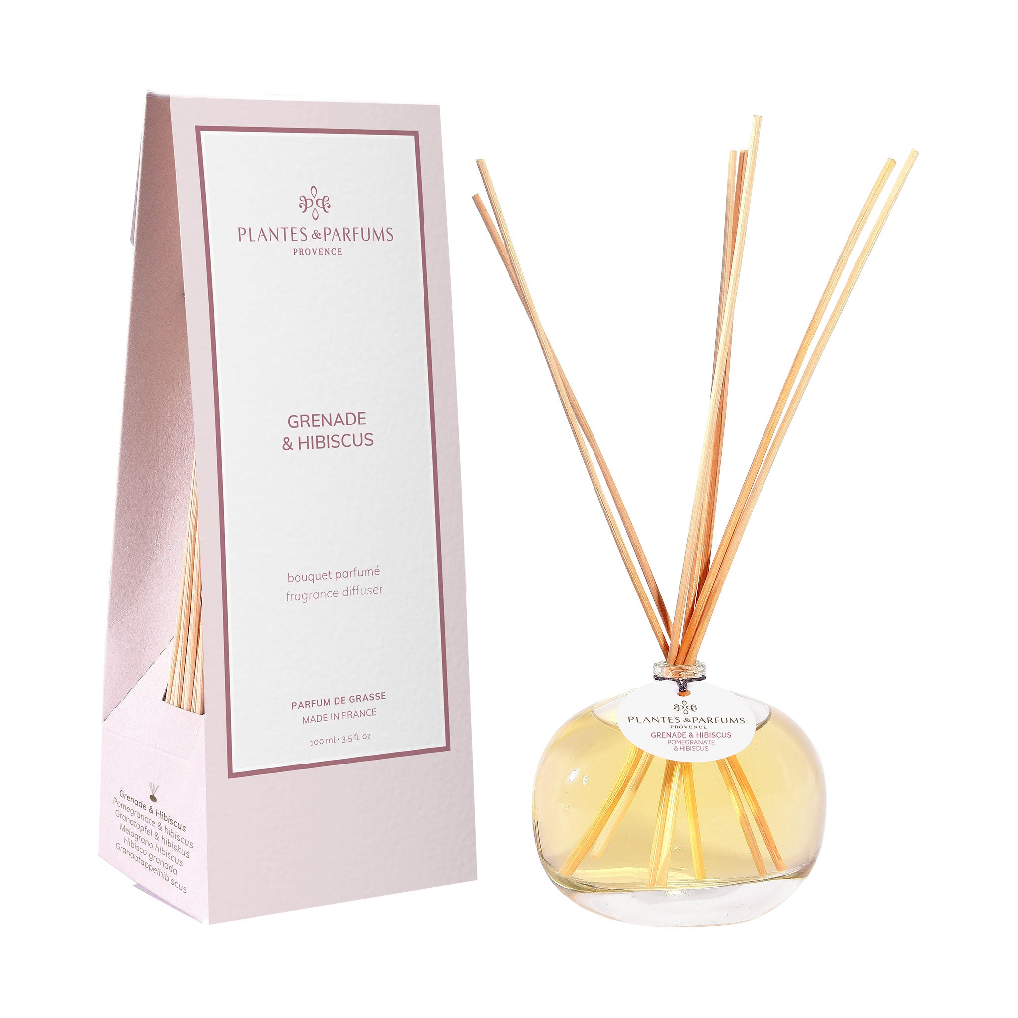 Bouquet Parfumé Grenade & Hibiscus