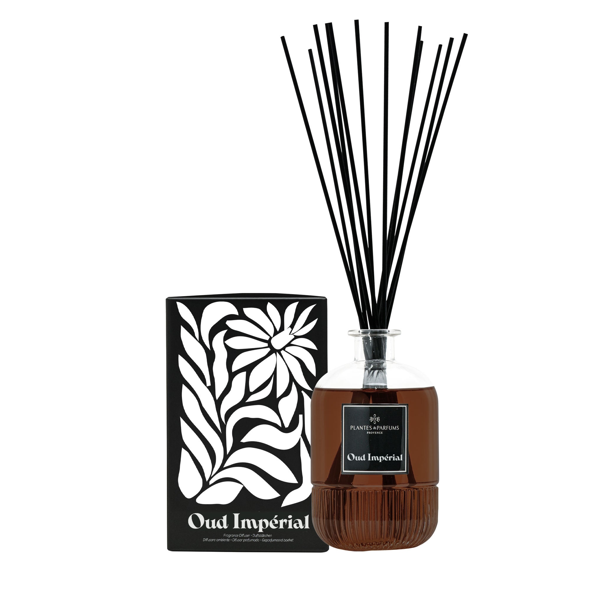 Bouquet Parfumé Oud Impérial et ses Bâtonnets