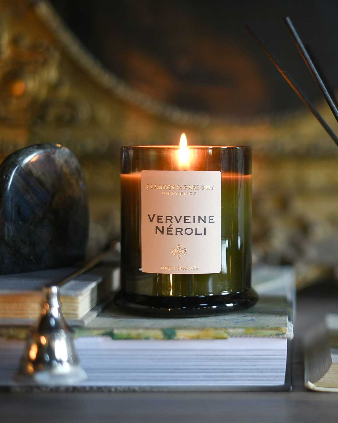 Bougie parfumée 260g Verveine Néroli