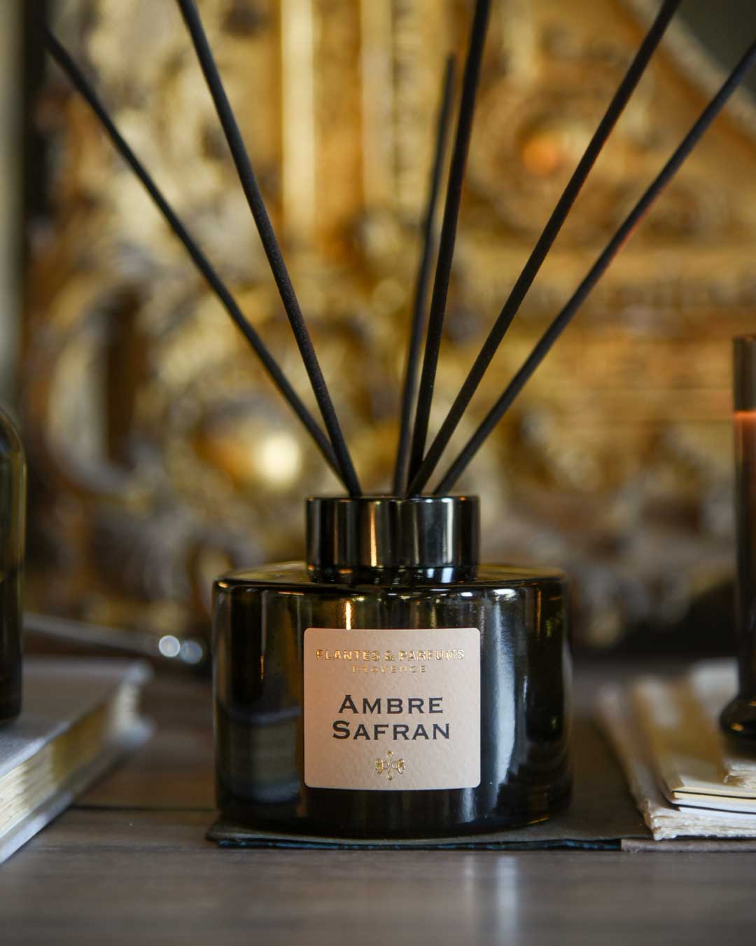 Bouquet Parfumé 150ml Ambre Safran