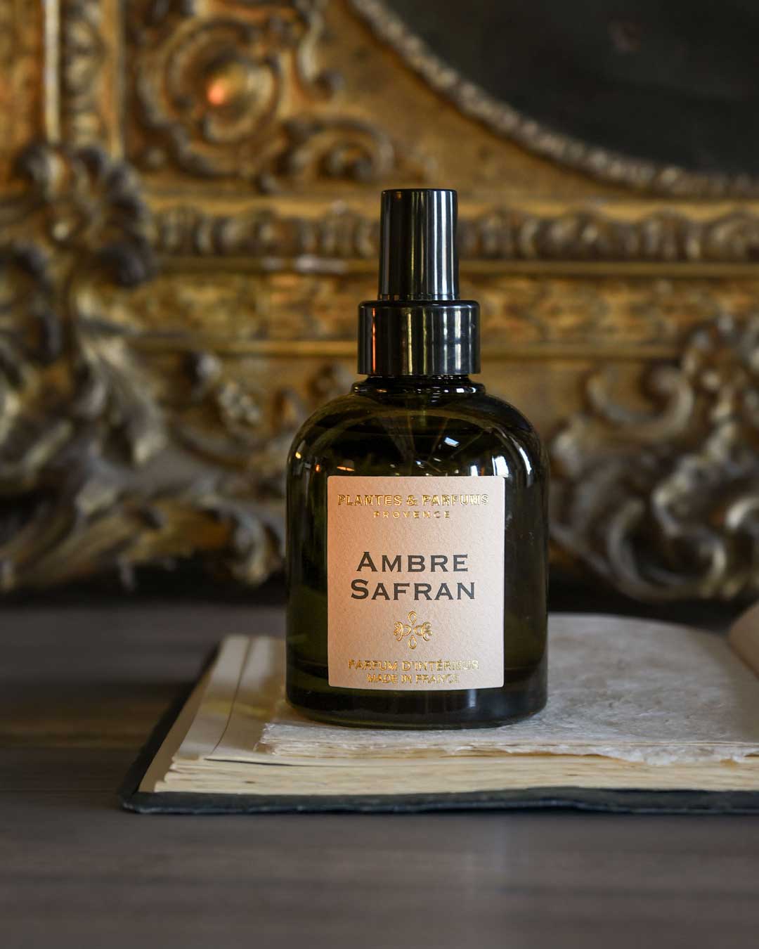 Parfum d'Intérieur 150ml Ambre Safran