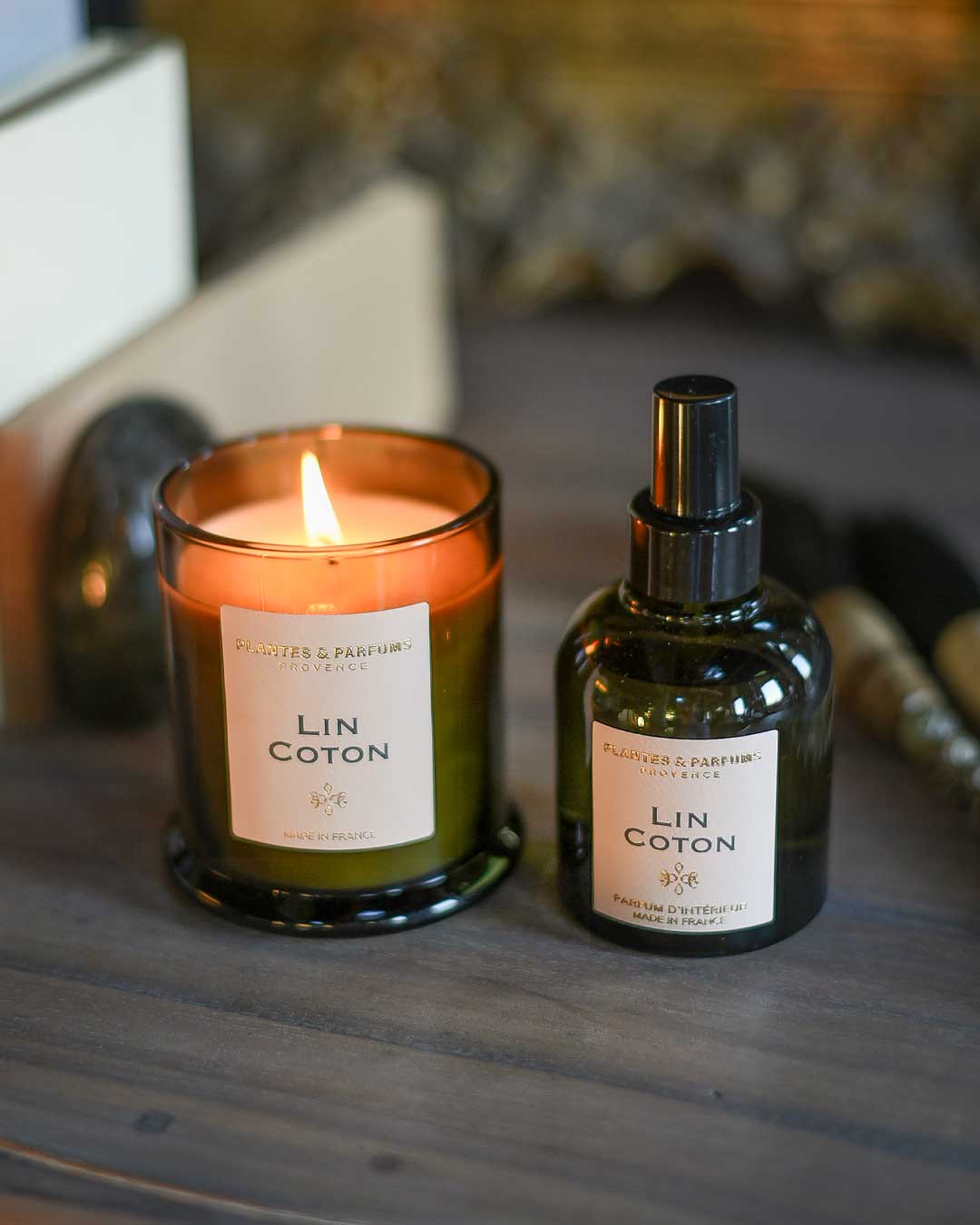 Parfum d'Intérieur 150ml Lin Coton