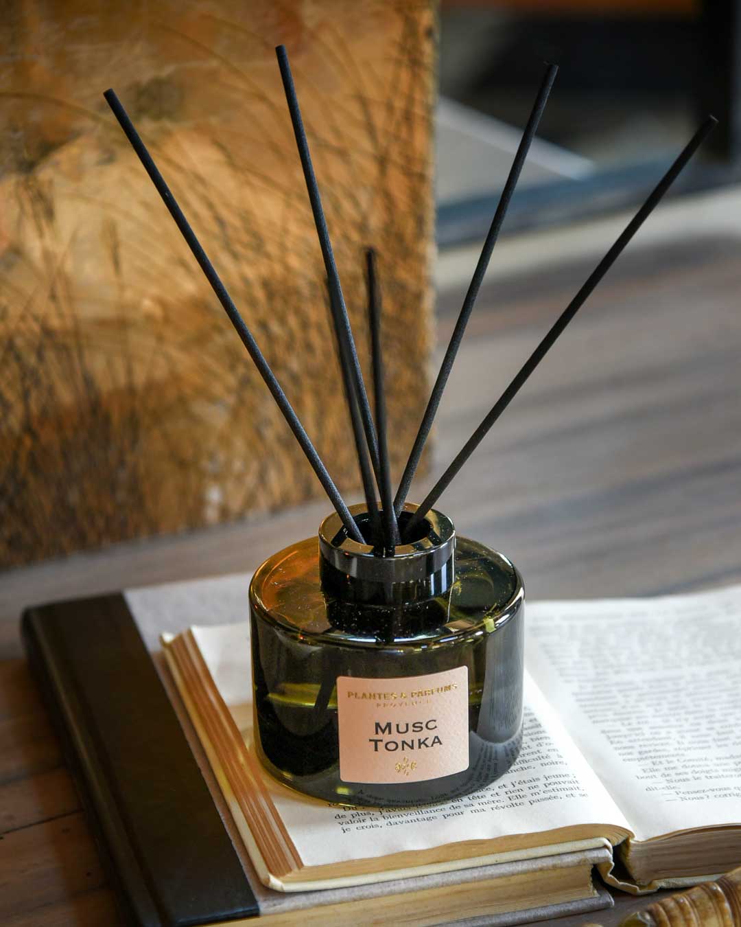 Bouquet Parfumé 150ml Musc Tonka