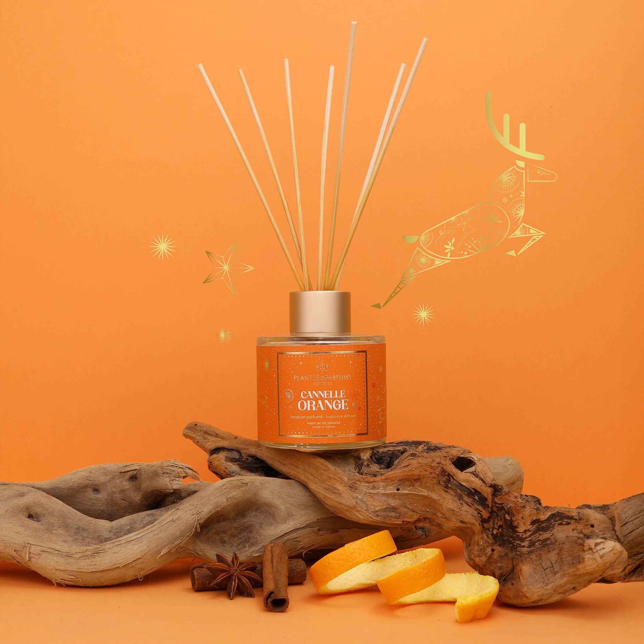 Bouquet Parfumé 100ml Cannelle-Orange