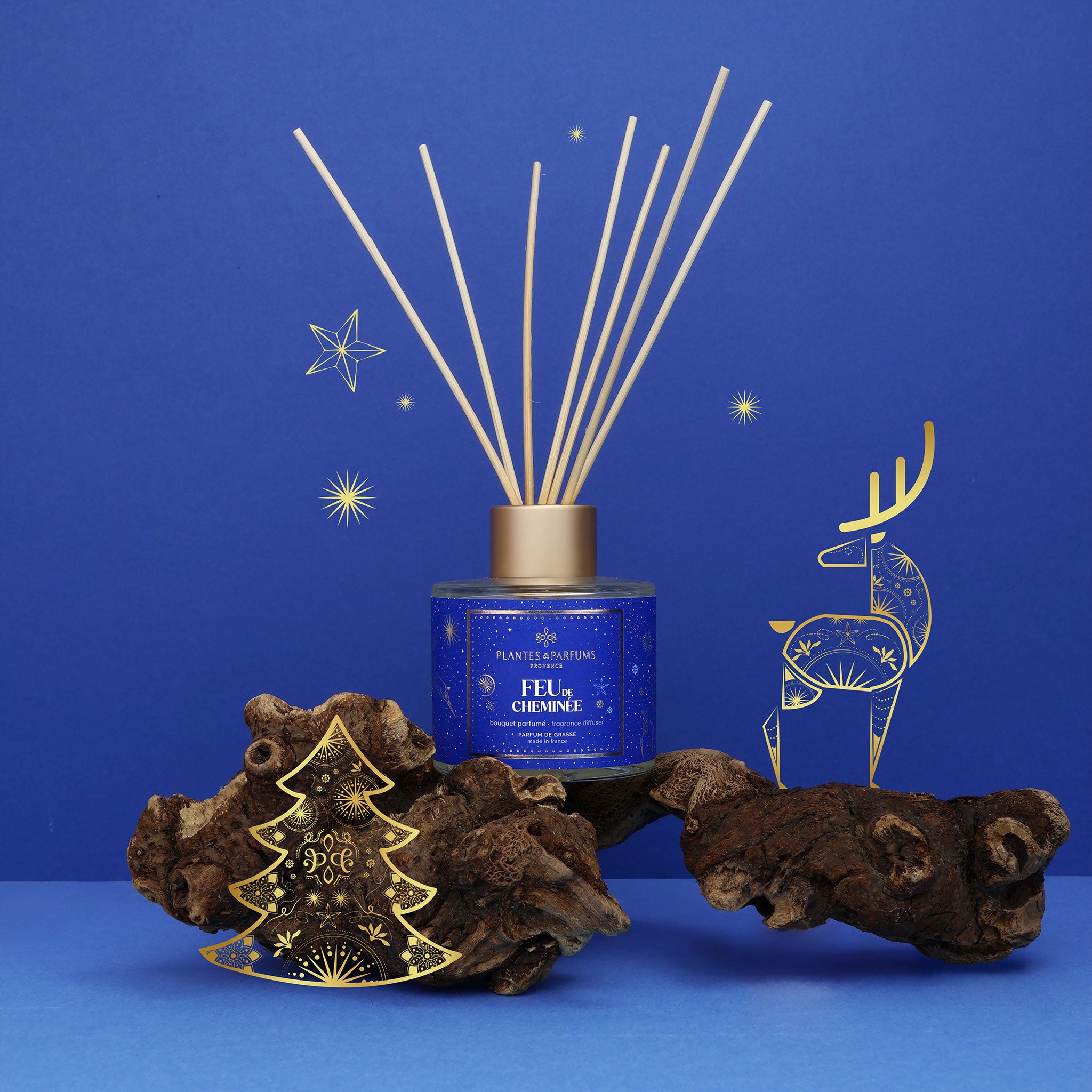 Bouquet Parfumé 100ml Feu de Cheminée