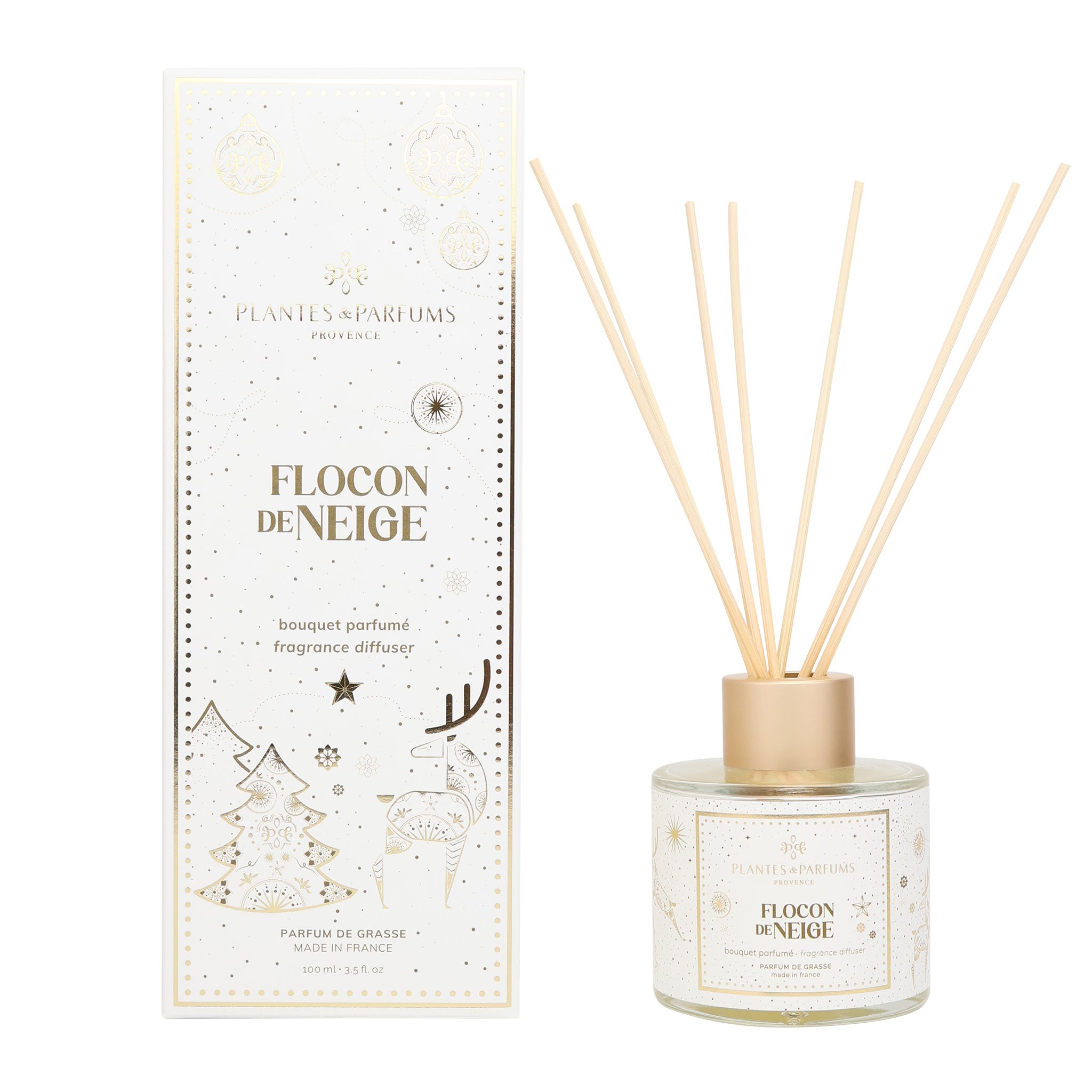 Bouquet Parfumé 100ml Flocon de Neige